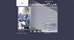 Desktop Screenshot of cyndabennett.com